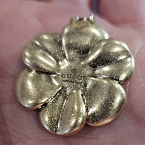 Gucci Multicolor Floral Replacement Pull/Pendant - Picture 4 of 5